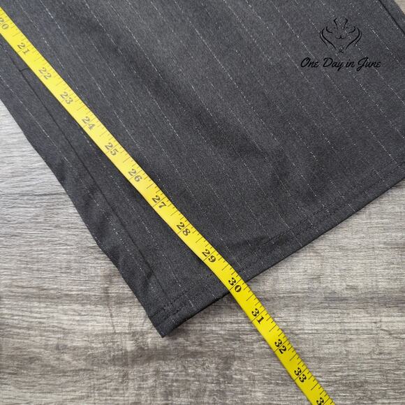 Tommy Hilfiger Striped Wide Leg Cargo Pants Size 8 - Picture 5 of 6